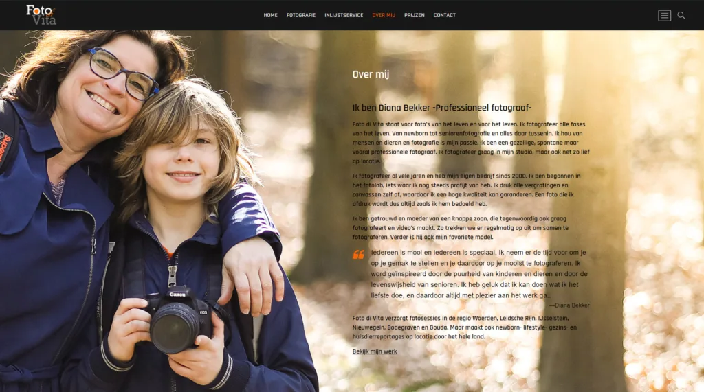 Foto di Vita: Fotograaf en Fotostudio in Woerden